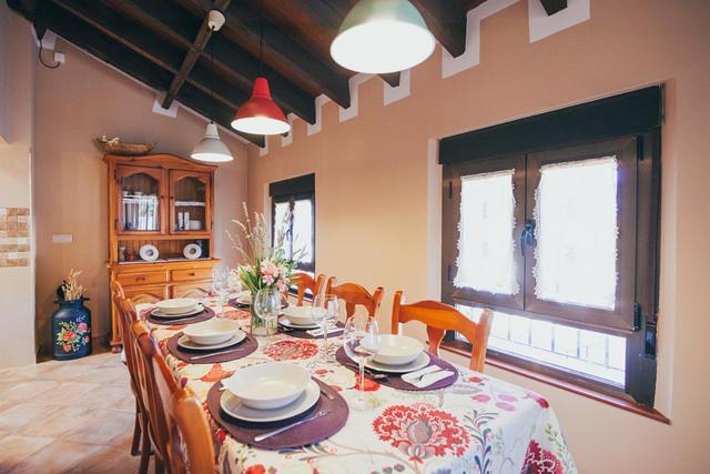 La Aldea Colorada Casa Rural Mota del Marqués 외부 사진