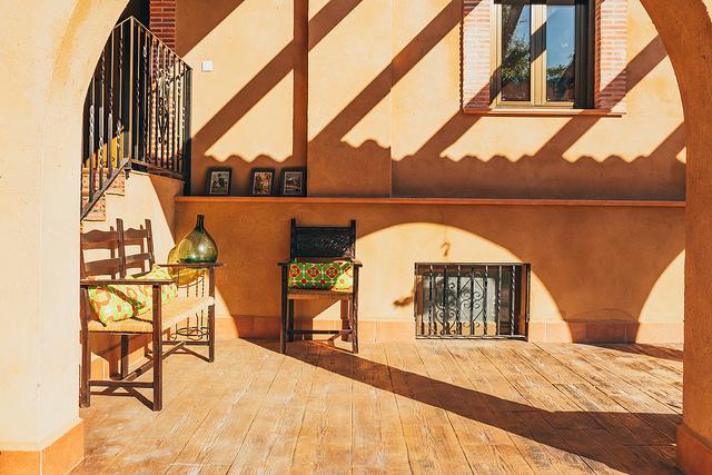La Aldea Colorada Casa Rural Mota del Marqués 외부 사진