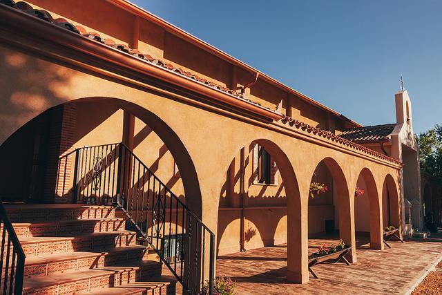 La Aldea Colorada Casa Rural Mota del Marqués 외부 사진