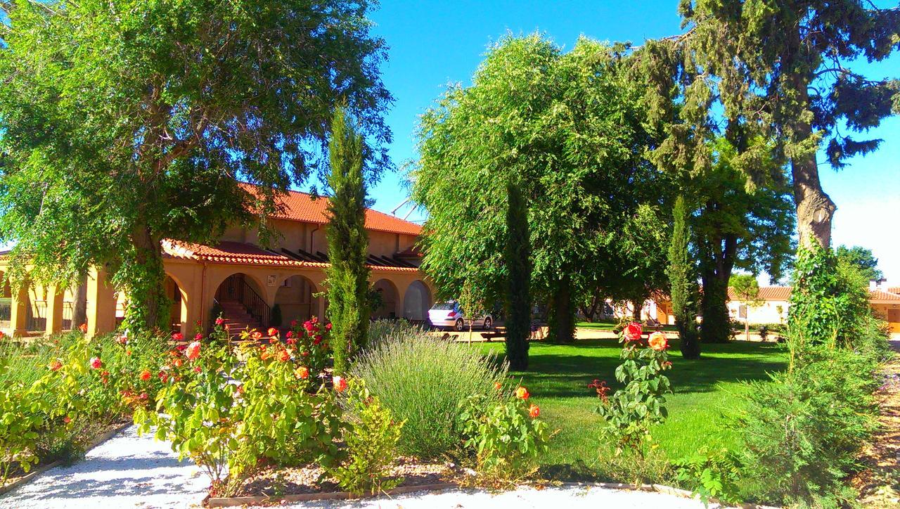 La Aldea Colorada Casa Rural Mota del Marqués 외부 사진
