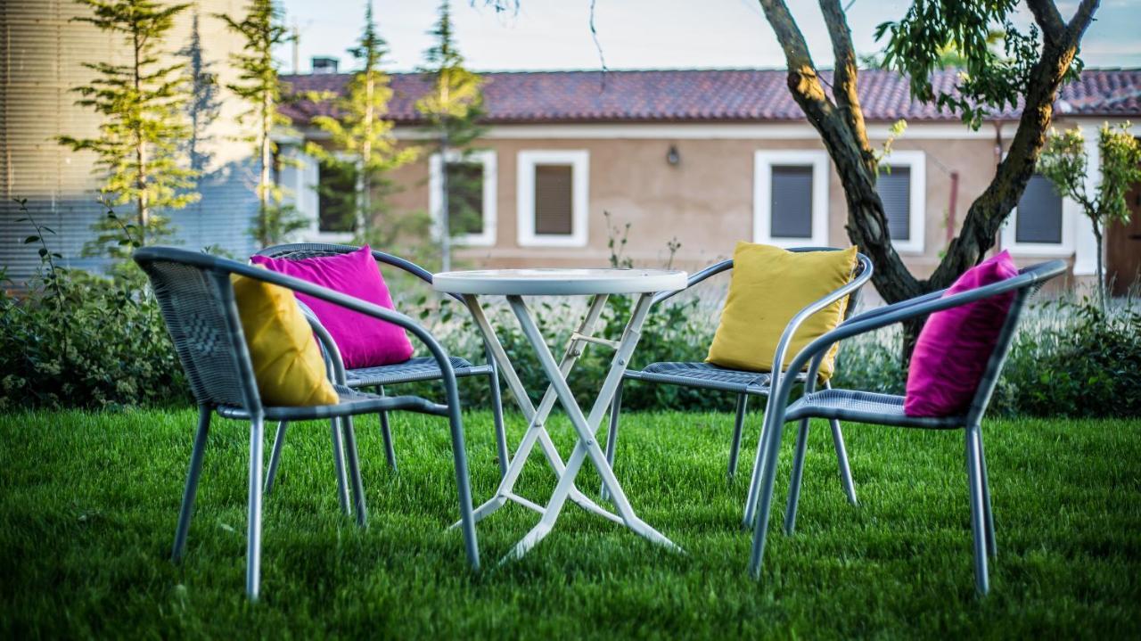 La Aldea Colorada Casa Rural Mota del Marqués 외부 사진