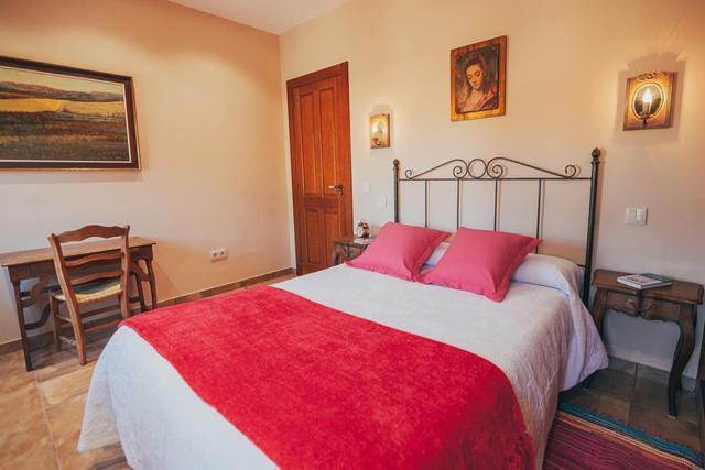 La Aldea Colorada Casa Rural Mota del Marqués 외부 사진