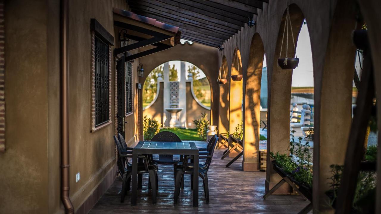 La Aldea Colorada Casa Rural Mota del Marqués 외부 사진