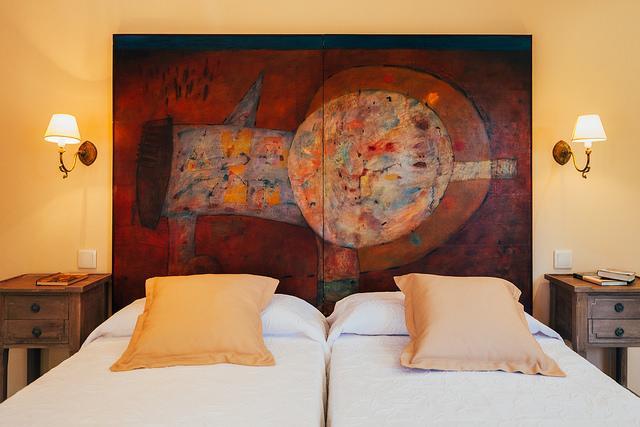 La Aldea Colorada Casa Rural Mota del Marqués 외부 사진